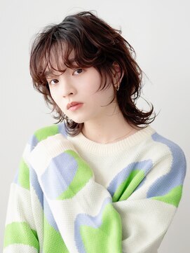 アーダーヘアサロン 武生店(ADER HAIR SALON) 顔まわりで差がつく大人可愛いマッシュウルフ