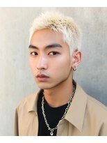 ヘアーメイク コラソン(hair make corazon) 韓国マッシュスペインカールニュアンスパーマスパイキーショー