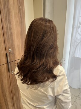 ガリカ 博多(Gallica) <ゲスト>やわらかいベージュブラウン