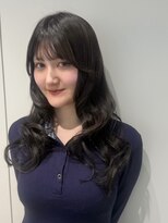 オーバーレイ(Overlay)&nbsp;レイヤーカット×透明感グレージュカラー