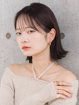 エレノア アネックス 枚方(Eleanor ANNEX) 【切りっぱなしボブ】