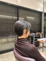 ロージーバイフーガヘアー 元住吉店(Rosy by FUGAhair)&nbsp;ショートボブ