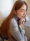 マニ(MANI)の写真/触れるたび嬉しくなる、｜別格ストレート｜をご体験髪を綺麗に見せる、髪質改善もどちらも叶う◎中野