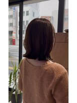 ミリ(milli Produce by ITAKURA)&nbsp;くびれボブ