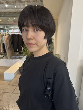 オルネ 代官山(OLUNE) 小顔ショート