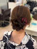 ジャムスタイリングハウス(JAM STYLING HOUSE) 浴衣ヘア