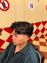 キングスマントーキョー 府中店(KINGSMAN TOKYO)&nbsp;波巻きツイストスパイラル/リバースセンターパート/府中