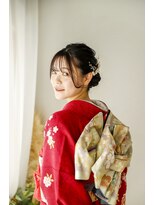 シーン 読売ランド前(SCENE) 成人式前撮り/後撮り