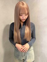 リンドトウキョウ(LINDO TOKYO)&nbsp;大阪/心斎橋/ミルクティーベージュ/ハイトーン/ブリーチ/透明感