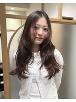 セロ 東辻井店(SERO)&nbsp;ロングレイヤー/ベージュ/グレージュ/アッシュブラウン/髪質改善