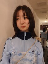 フォークロア 本店(Folk Lore) シースルーレイヤーカット