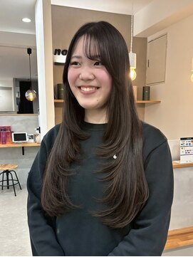 アト(Ato.) ワンカールで決まるロングレイヤー◎