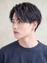 ブロッサム 東武練馬店(Blossom)&nbsp;メンズカット！ツイスパ×波巻きパーマで爽やかイメチェン