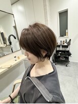 アオ(Ao)&nbsp;髪質改善カット ショート