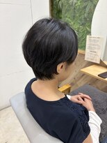 エヌ 北千住(N) マッシュショート+パーマ