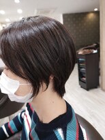 ルシードスタイル クリザンテーム&nbsp;大人女性におすすめのナチュラルショートボブ