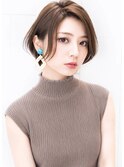 ショートボブ・ボブ・白髪染め・髪質改善・縮毛矯正