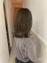 カシェ マエノヘタ(Cashe'e MAENOHETA)&nbsp;オリーブカラー