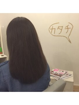 カタチヘアー(HAIR) 。。。。。。。サラサラ。。。。ロングのカタチ。。。