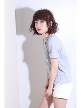 フォルテ 掛川店 無造作ボブ【 掛川 美容室 】