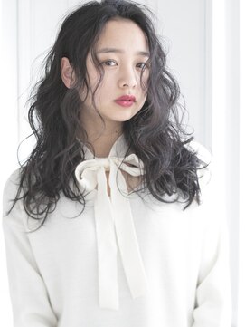 シャンプー 本庄店(SHAMPOO) クセ毛を生かしたゆるウェーブ