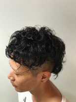 ゾーマ(ZOUMA)&nbsp;メンズ　モヒカンパーマ