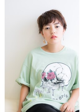 ボンヌーベル 【Bonne Nouvelle】カジュアルウェーブ・ノーブルショート