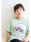 【Bonne Nouvelle】カジュアルウェーブ・ノーブルショート