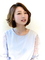 ヘアールーム アーチェ(arche) 涼しげ大人ふんわりボブ