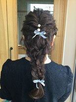 パラッチ 豊中店(Palacchi)&nbsp;編みおろしヘア ロング