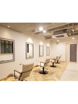 押上2分◆アットホームで寛げるマンツーマンサロン！リラクゼーションチェアで居心地◎《駐車場完備》