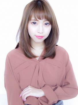 ティーノ(TINO by ganesha) ツヤ感大人ワンカール