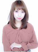 ツヤ感大人ワンカール