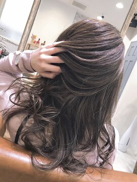 ジェービーヘア 稲毛(jb hair) 『jbhair稲毛』大人女性にもオススメ☆　デザインカラー【稲毛】