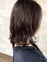 オンリエド ヘアデザイン(ONLIed Hair Design) 【ONLIed】ラベンダーカラー×くびれミディアム