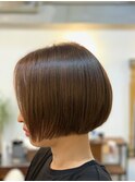 【都立大学】ミニボブ・ボブショート【髪質改善縮毛矯正】
