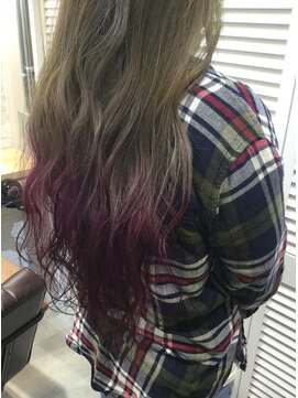 エイト 沖縄豊崎店(EIGHT toyosaki) 【EIGHT 豊崎】お客様スタイル   デザインカラー