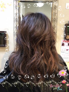 エアー(air) ロングウルフレイヤー