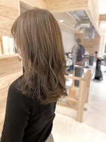 道村/アッシュブラウン/デジタルパーマ/オフィス/chobii銀座