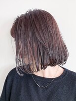 ジュール 新宿三丁目(Joule)&nbsp;ラベンダーアッシュ　ワンカールボブ　[新宿三丁目]