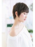 甘さ控えめ*小顔マッシュウルフb