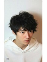 テラス 古河店&nbsp;無造作スパイラルパーマ マッシュヘアにしても◎