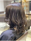大人かわいい/小顔/20代/30代/40代/髪質改善/酸熱トリートメント