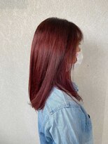ビーワールド(B WORLD)&nbsp;レッドブラウンカラー【藤枝/髪質改善/オーガニックカラー】