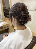 【sorriso haiｒ桜山】ロープ編み☆およばれヘアアップ