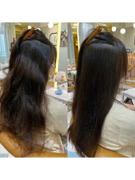 ロンドプランタン 恵比寿(Lond Printemps) 【Lond佐野】恵比寿で髪質改善できる縮毛矯正