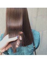 ジーナ 勝どき(Zina)&nbsp;【Zina】前髪/くびれ/イヤリングカラー/イメチェン/20代30代40代