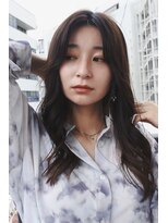 フラミューム たまプラーザ(flammeum)&nbsp;波レイヤー×アッシュブラウン【フラミュームたまプラーザ】