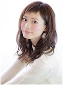 baby-skin bang×femi/こなれヘア10代20代30代40代50代