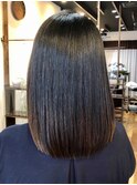 「量が多くて広がる髪」が「扱いやすく艶のある髪」になりました
